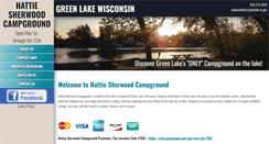 Desktop Screenshot of hattiesherwood.com