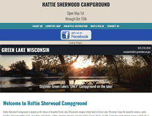 Tablet Screenshot of hattiesherwood.com